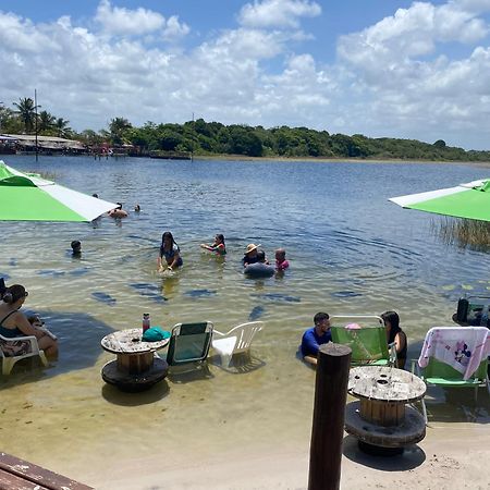 Estância Villa Das Aguas -Praia Do Saco -Proximo As Lagoas Dos Tambaquis E Mangue Seco -Terreo מראה חיצוני תמונה