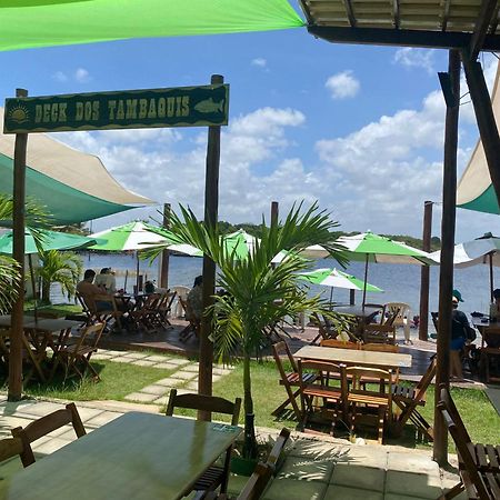 Estância Villa Das Aguas -Praia Do Saco -Proximo As Lagoas Dos Tambaquis E Mangue Seco -Terreo מראה חיצוני תמונה