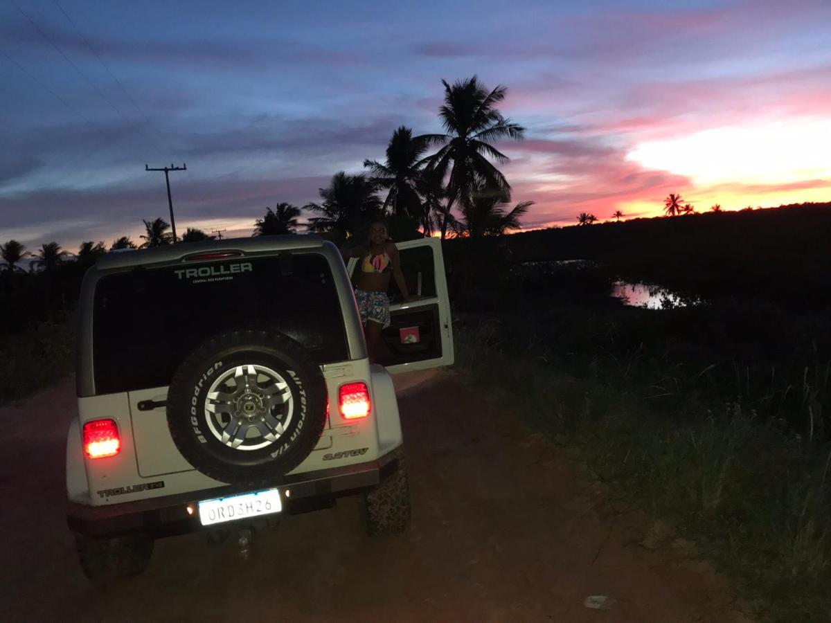 Estância Villa Das Aguas -Praia Do Saco -Proximo As Lagoas Dos Tambaquis E Mangue Seco -Terreo מראה חיצוני תמונה