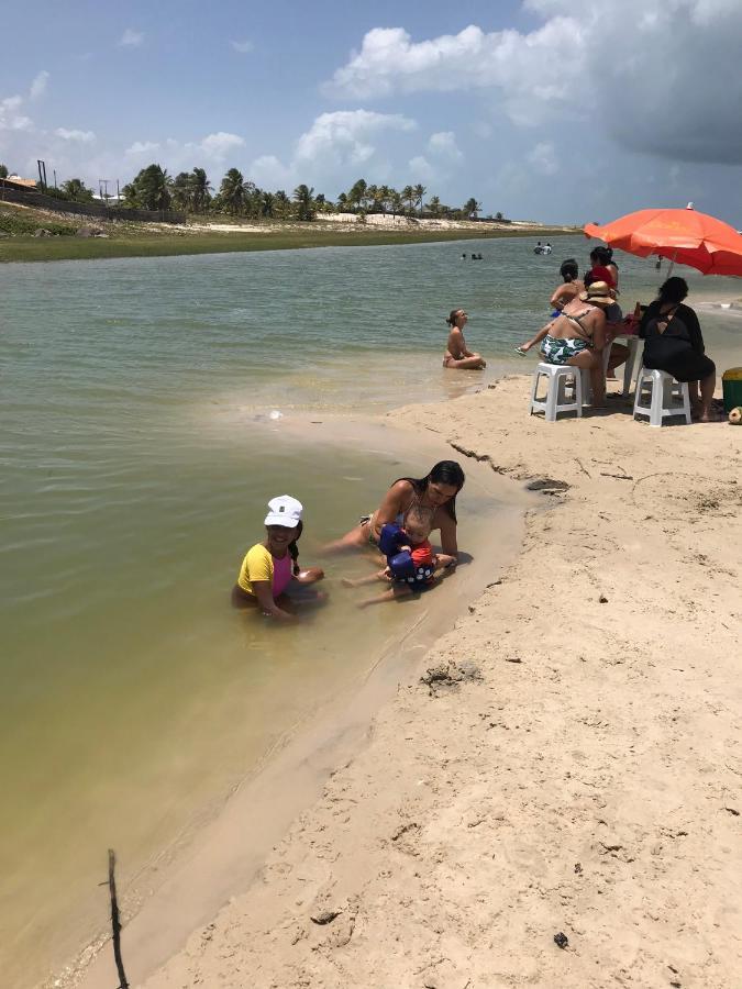 Estância Villa Das Aguas -Praia Do Saco -Proximo As Lagoas Dos Tambaquis E Mangue Seco -Terreo מראה חיצוני תמונה