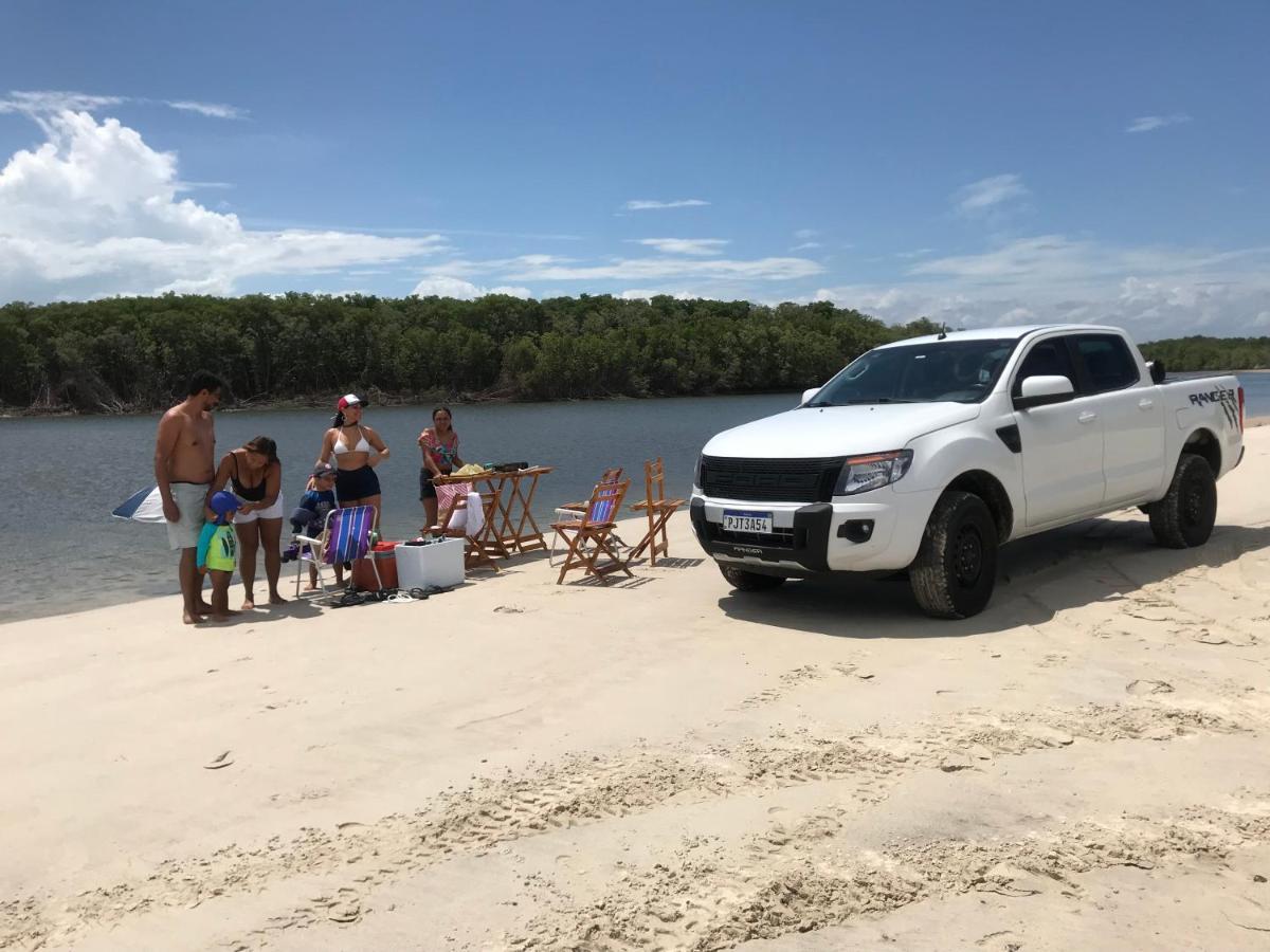 Estância Villa Das Aguas -Praia Do Saco -Proximo As Lagoas Dos Tambaquis E Mangue Seco -Terreo מראה חיצוני תמונה