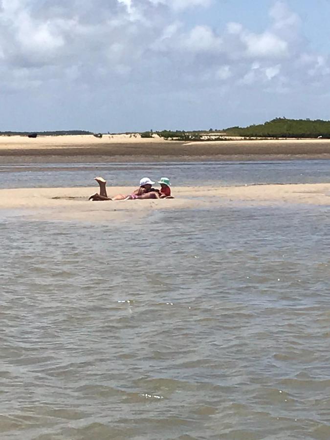 Estância Villa Das Aguas -Praia Do Saco -Proximo As Lagoas Dos Tambaquis E Mangue Seco -Terreo מראה חיצוני תמונה
