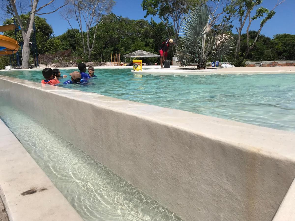 Estância Villa Das Aguas -Praia Do Saco -Proximo As Lagoas Dos Tambaquis E Mangue Seco -Terreo מראה חיצוני תמונה