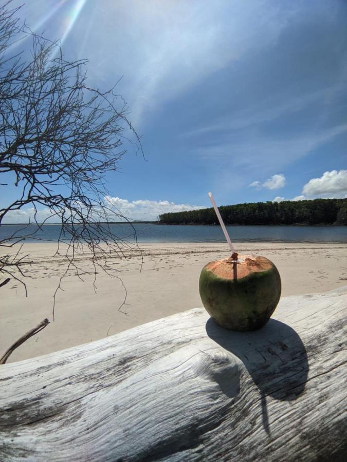 Estância Villa Das Aguas -Praia Do Saco -Proximo As Lagoas Dos Tambaquis E Mangue Seco -Terreo מראה חיצוני תמונה