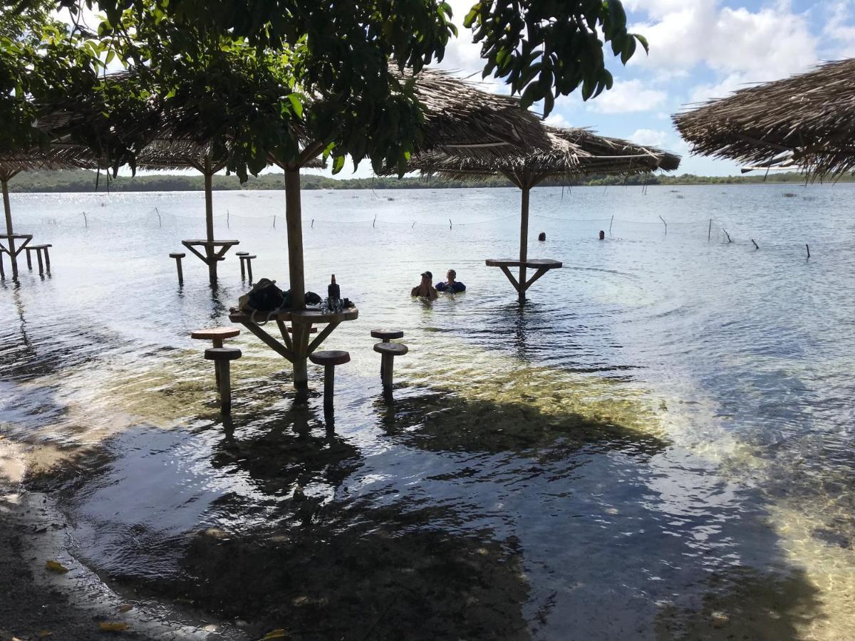 Estância Villa Das Aguas -Praia Do Saco -Proximo As Lagoas Dos Tambaquis E Mangue Seco -Terreo מראה חיצוני תמונה