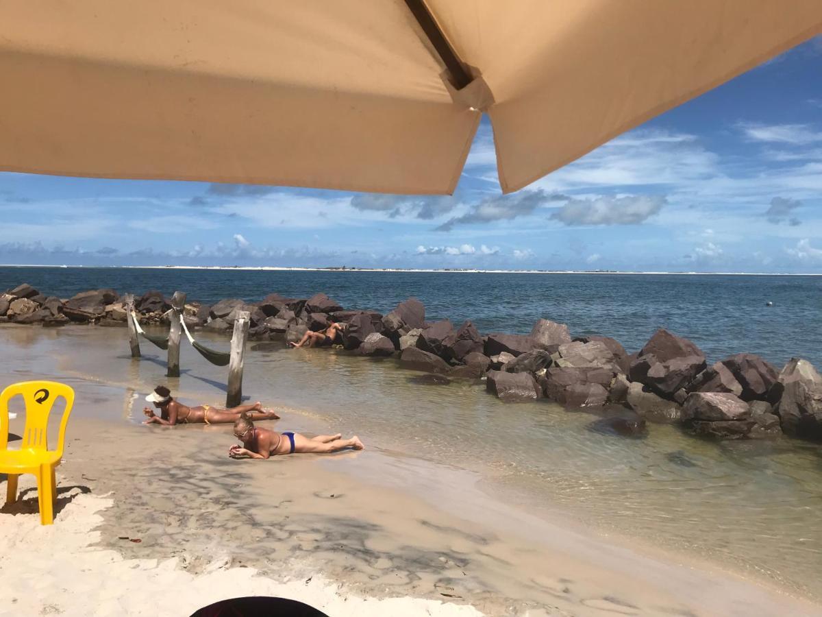 Estância Villa Das Aguas -Praia Do Saco -Proximo As Lagoas Dos Tambaquis E Mangue Seco -Terreo מראה חיצוני תמונה