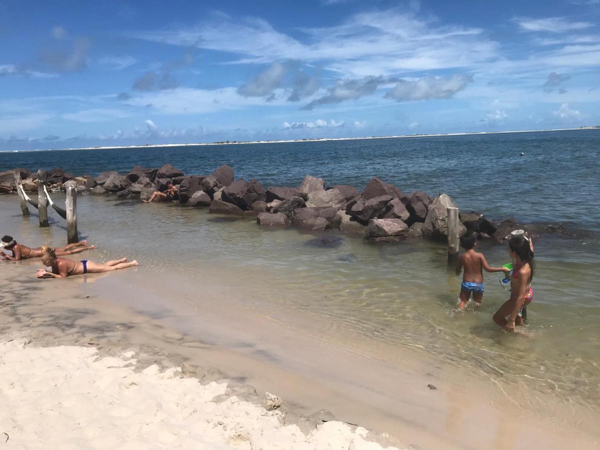 Estância Villa Das Aguas -Praia Do Saco -Proximo As Lagoas Dos Tambaquis E Mangue Seco -Terreo מראה חיצוני תמונה