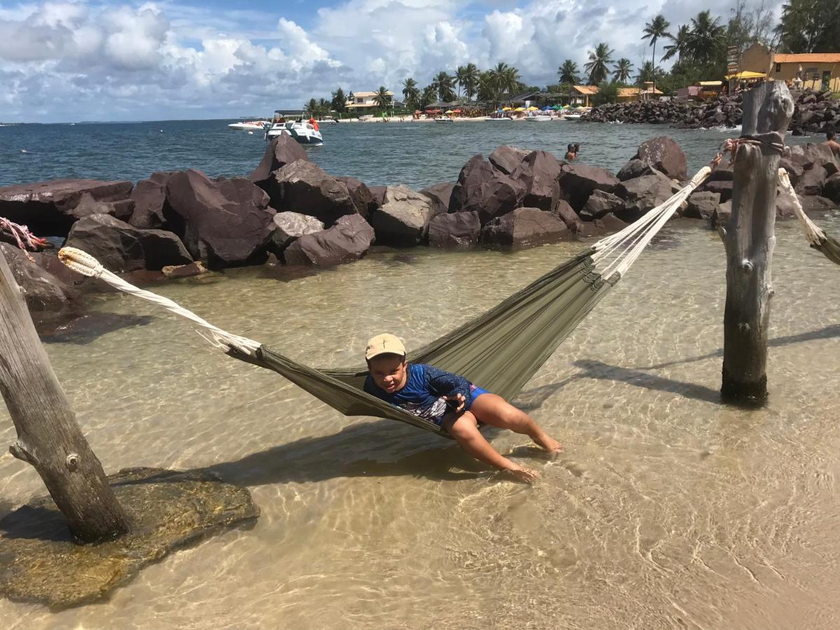 Estância Villa Das Aguas -Praia Do Saco -Proximo As Lagoas Dos Tambaquis E Mangue Seco -Terreo מראה חיצוני תמונה
