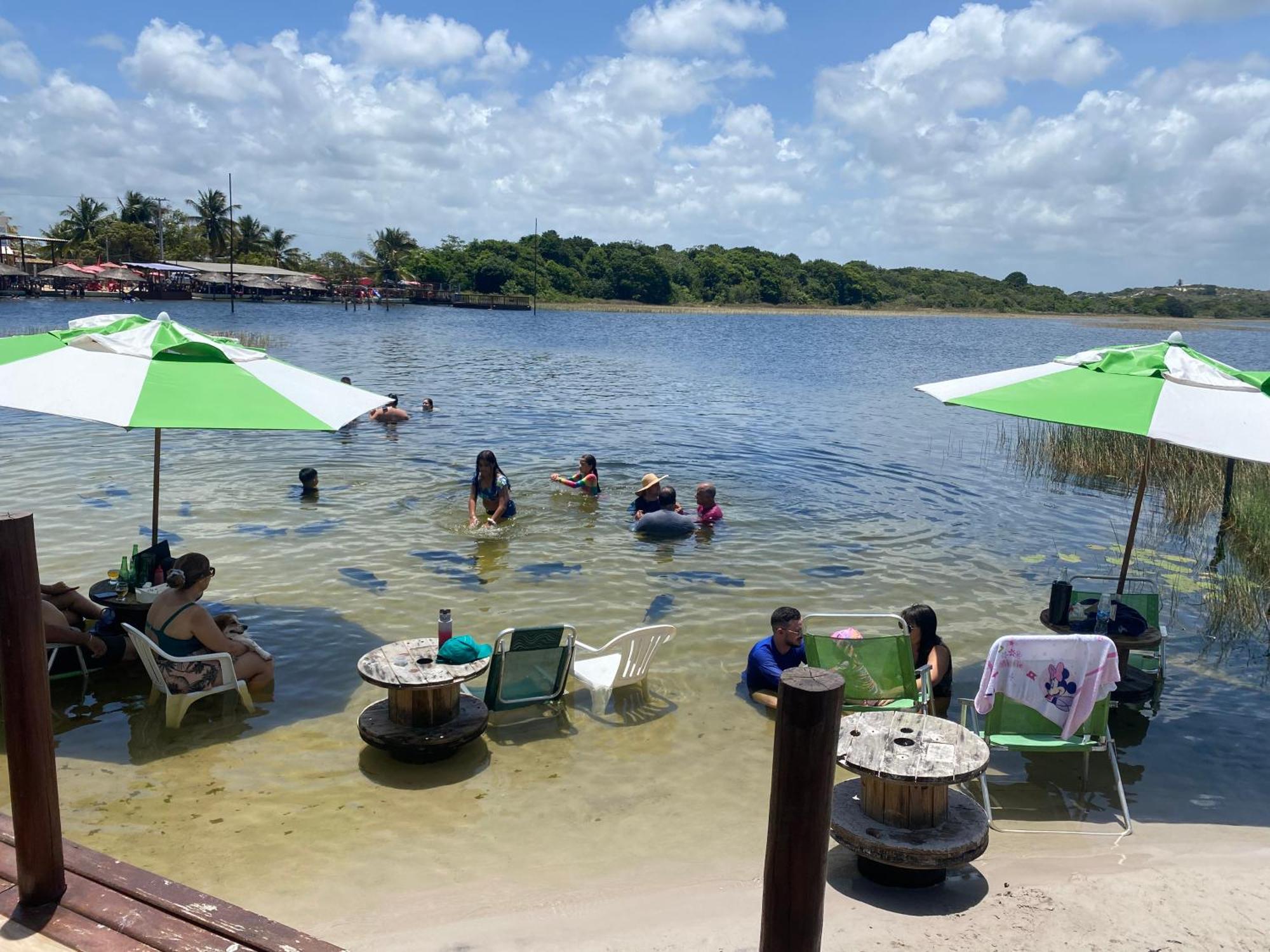 Estância Villa Das Aguas -Praia Do Saco -Proximo As Lagoas Dos Tambaquis E Mangue Seco -Terreo מראה חיצוני תמונה