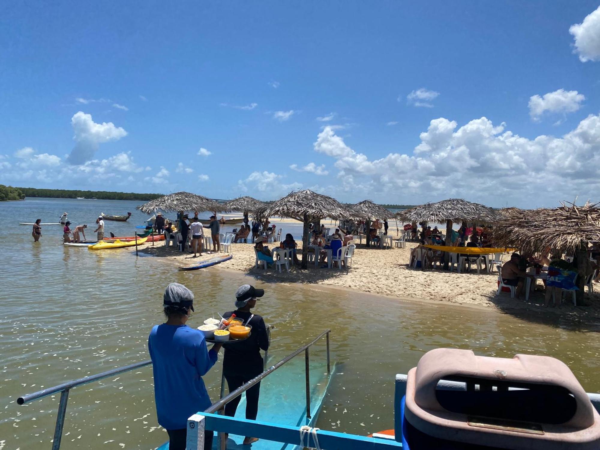Estância Villa Das Aguas -Praia Do Saco -Proximo As Lagoas Dos Tambaquis E Mangue Seco -Terreo מראה חיצוני תמונה